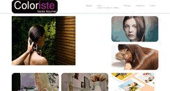 Desktop Screenshot of nadia-bournet.com